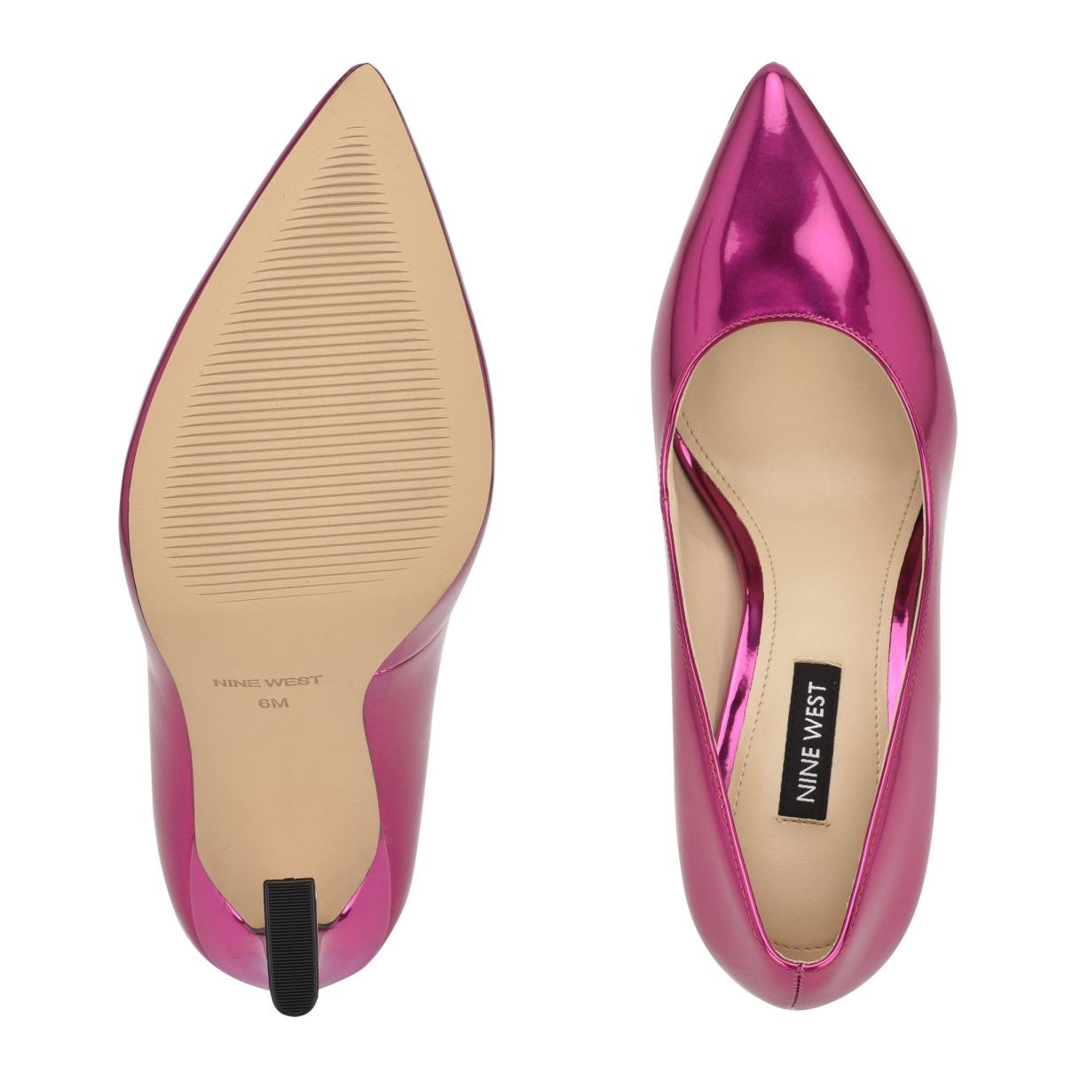 Zapatos De Salon Nine West Trendz Pointy Puntera Mujer Rosas | 2073DFVQC