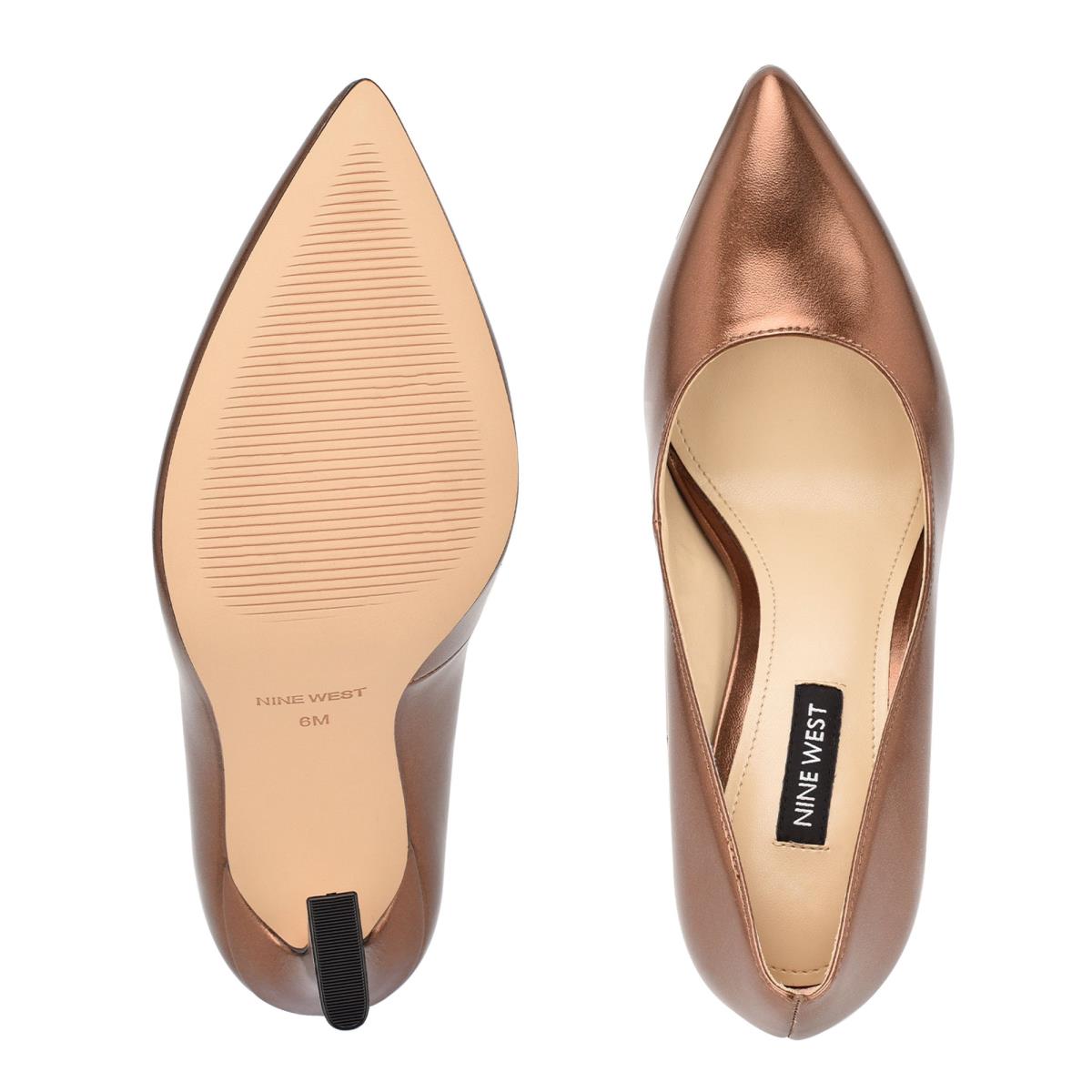 Zapatos De Salon Nine West Trendz Pointy Puntera Mujer Marrones | 2715FQCWX