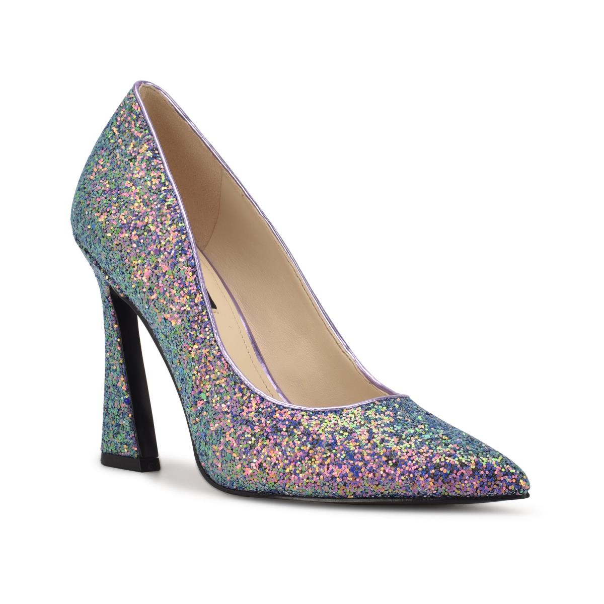 Zapatos De Salon Nine West Trendz Pointy Puntera Mujer Multicolor | 2865PLTHX