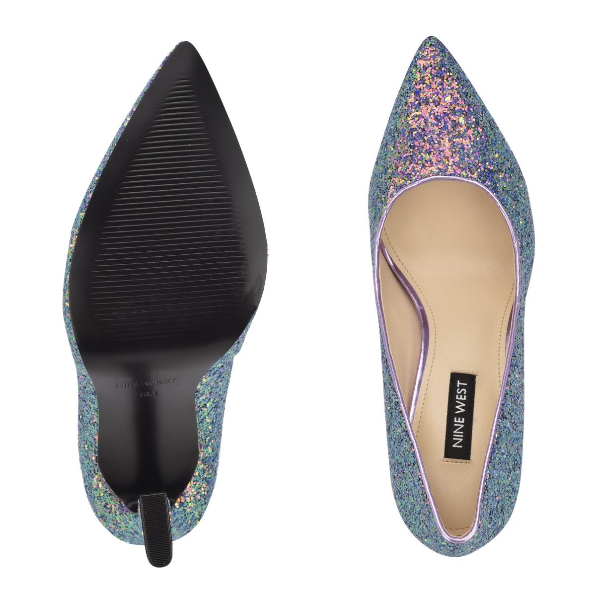 Zapatos De Salon Nine West Trendz Pointy Puntera Mujer Multicolor | 2865PLTHX