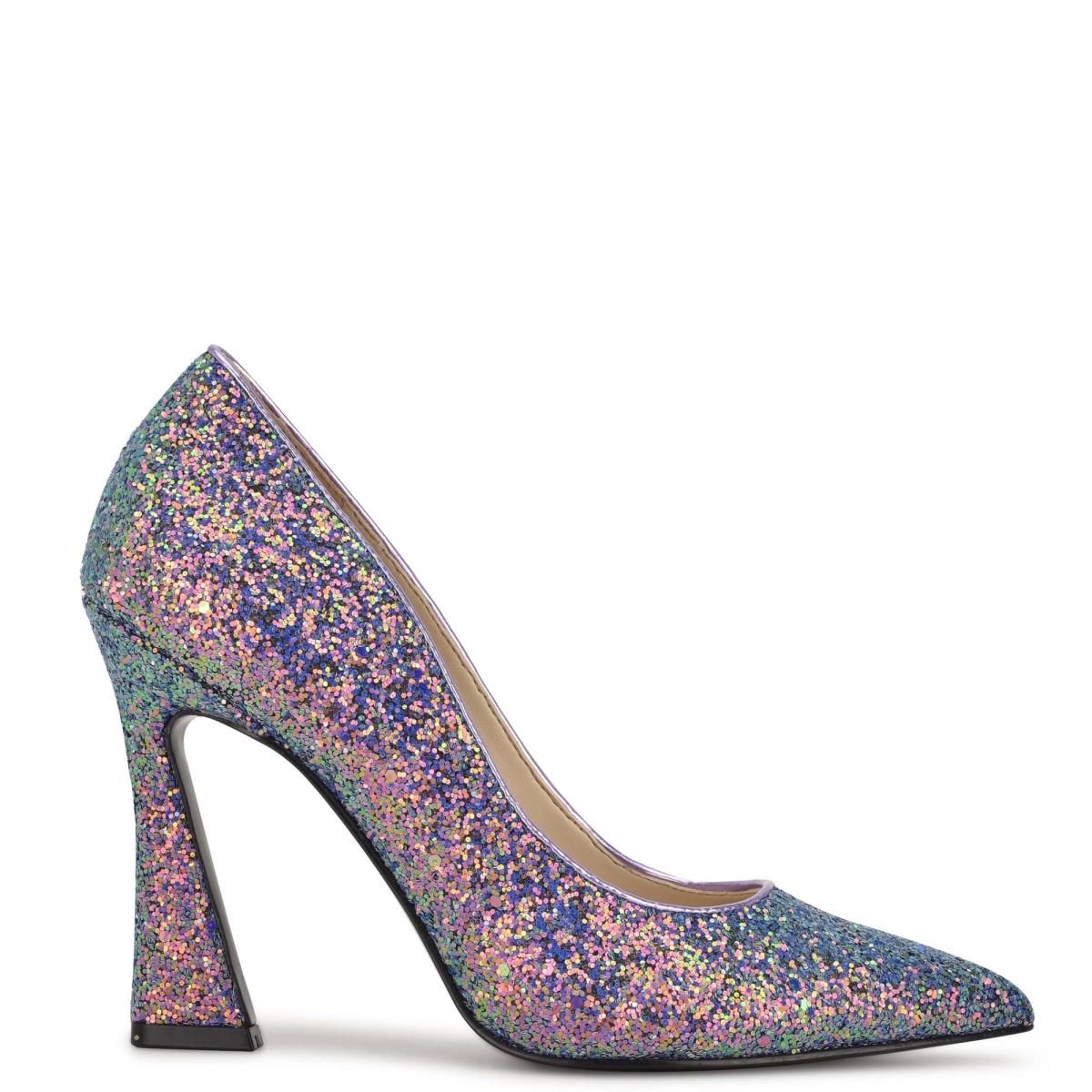 Zapatos De Salon Nine West Trendz Pointy Puntera Mujer Multicolor | 2865PLTHX