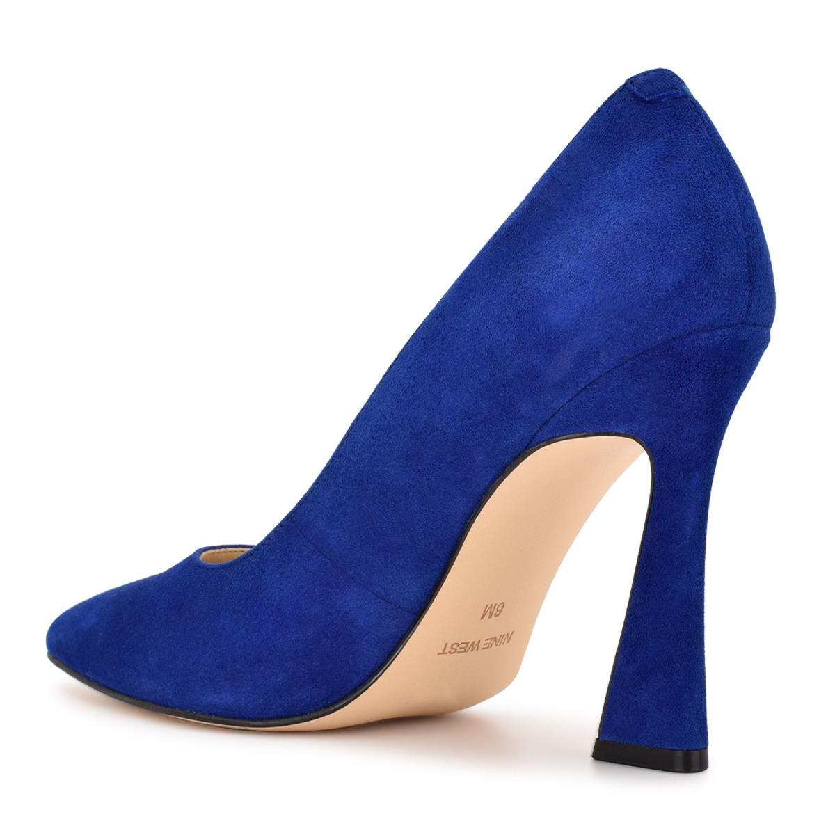 Zapatos De Salon Nine West Trendz Pointy Puntera Mujer Azules Oscuro | 3269QOIPC