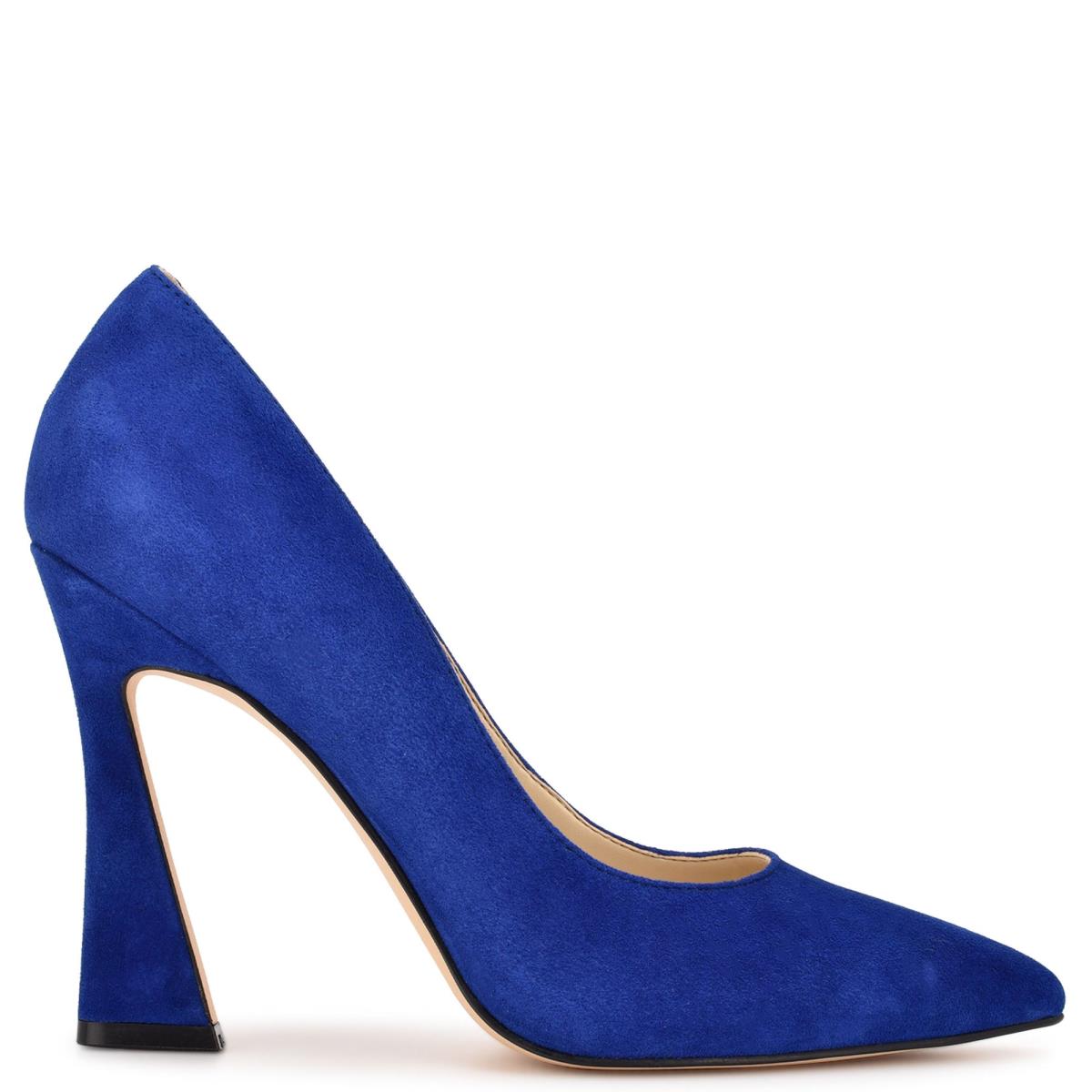 Zapatos De Salon Nine West Trendz Pointy Puntera Mujer Azules Oscuro | 3269QOIPC