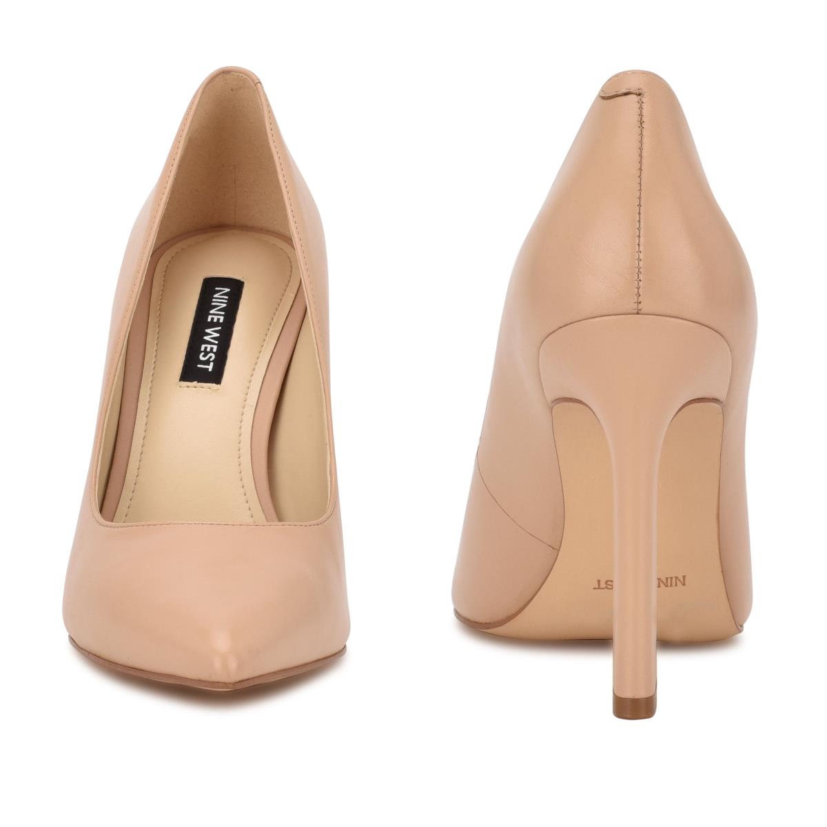 Zapatos De Salon Nine West Trendz Pointy Puntera Mujer Rosas | 3582BEGHL