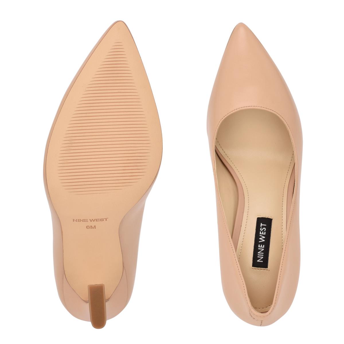 Zapatos De Salon Nine West Trendz Pointy Puntera Mujer Rosas | 3582BEGHL