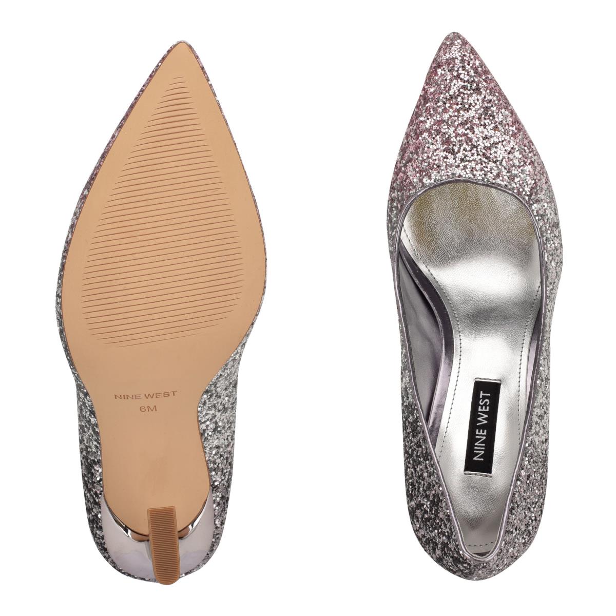 Zapatos De Salon Nine West Trendz Pointy Puntera Mujer Rosas | 5802KIALG