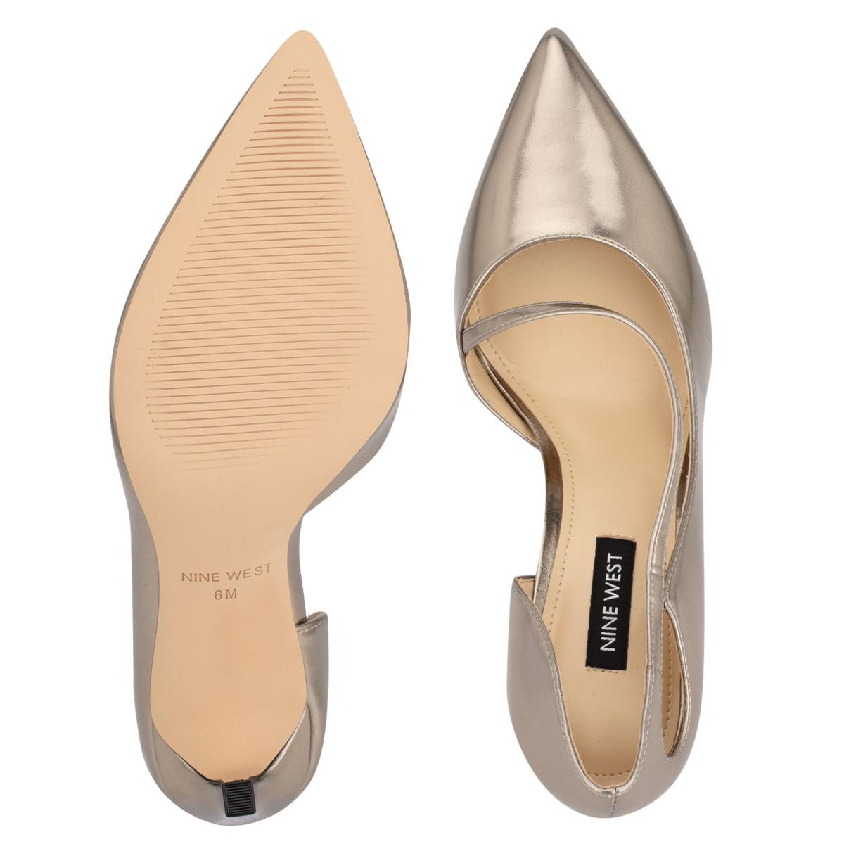 Zapatos De Salon Nine West Twirl Pointy Puntera Mujer Azules Gris | 5704YCDAE