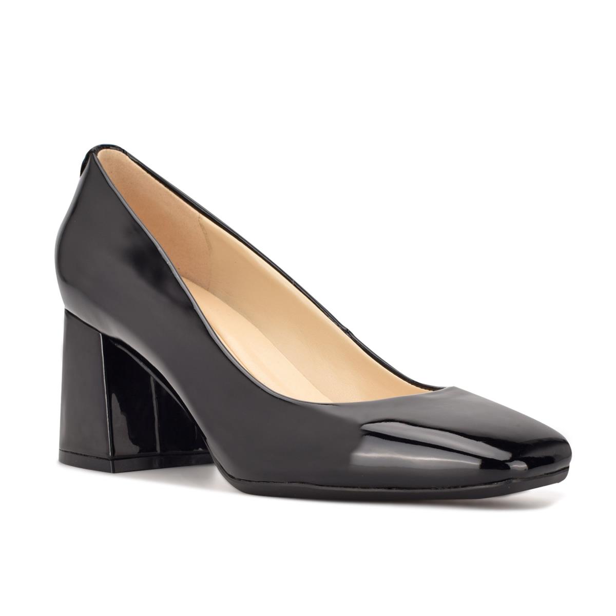 Zapatos De Salon Nine West Vibe 9x9 Block Heel Mujer Negras | 1764ZLVXH