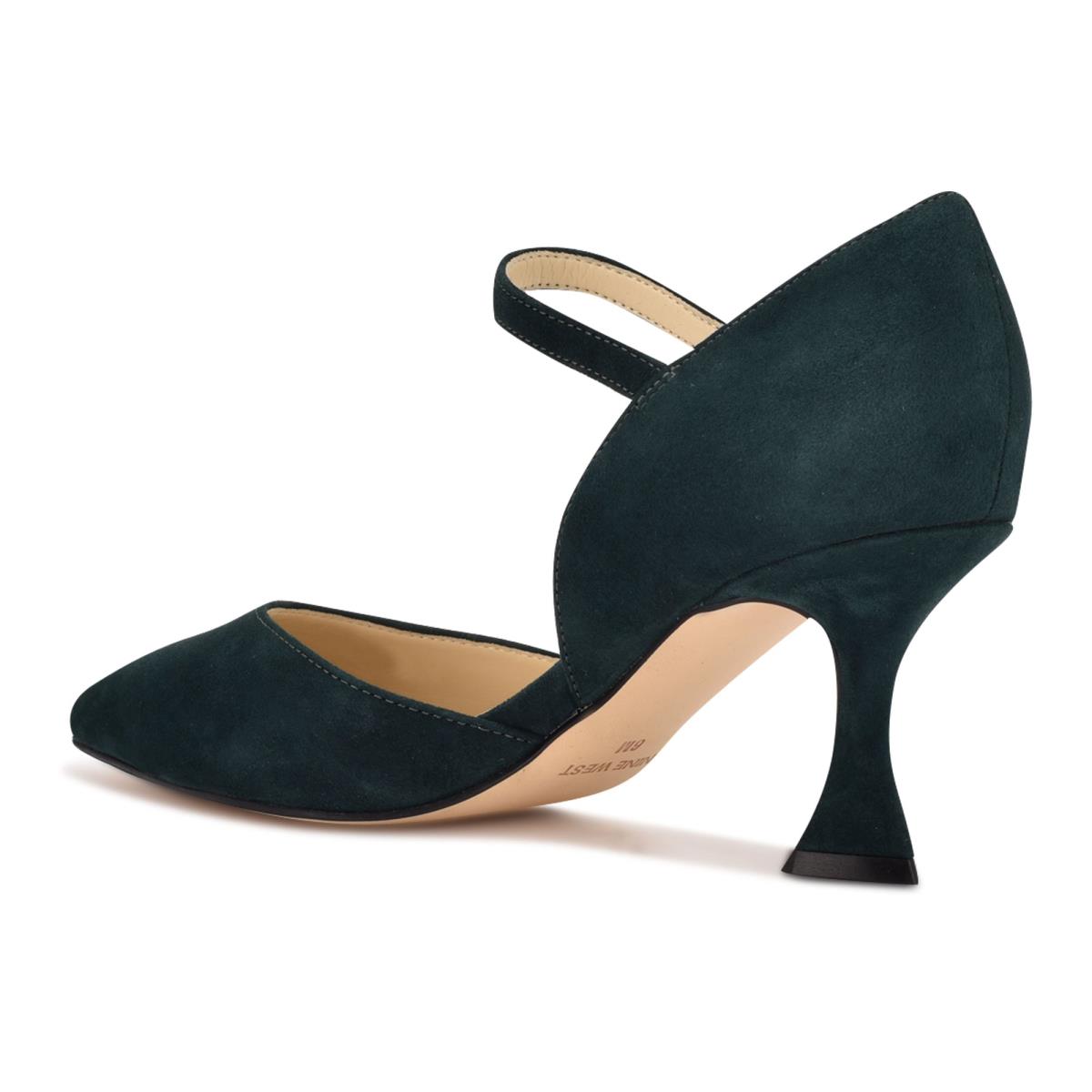 Zapatos De Salon Nine West Wanah Pointy Puntera Mujer Verde Menta | 2365YEBOZ