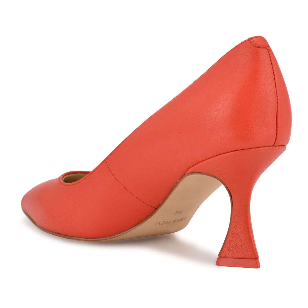 Zapatos De Salon Nine West Workin Pointy Puntera Mujer Naranjas | 6328CVGRE