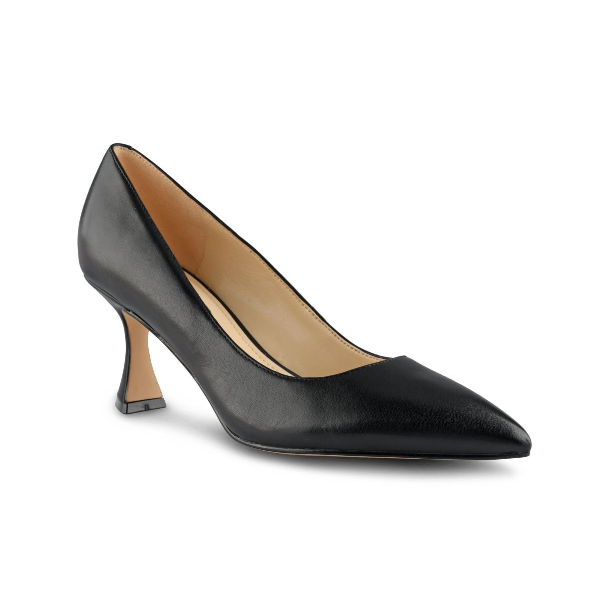 Zapatos De Salon Nine West Workin Pointy Puntera Mujer Negras | 8250WMOBT