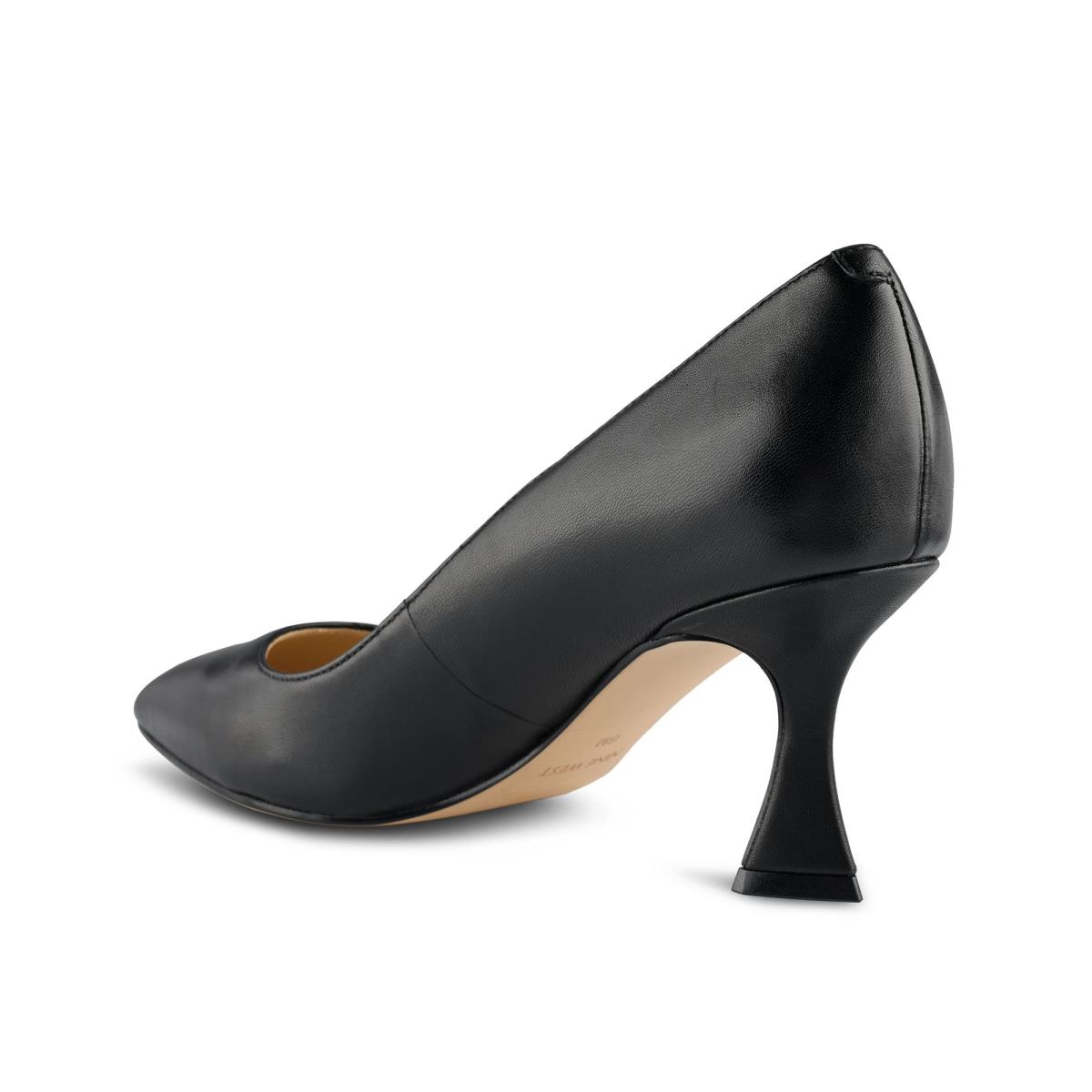 Zapatos De Salon Nine West Workin Pointy Puntera Mujer Negras | 8250WMOBT