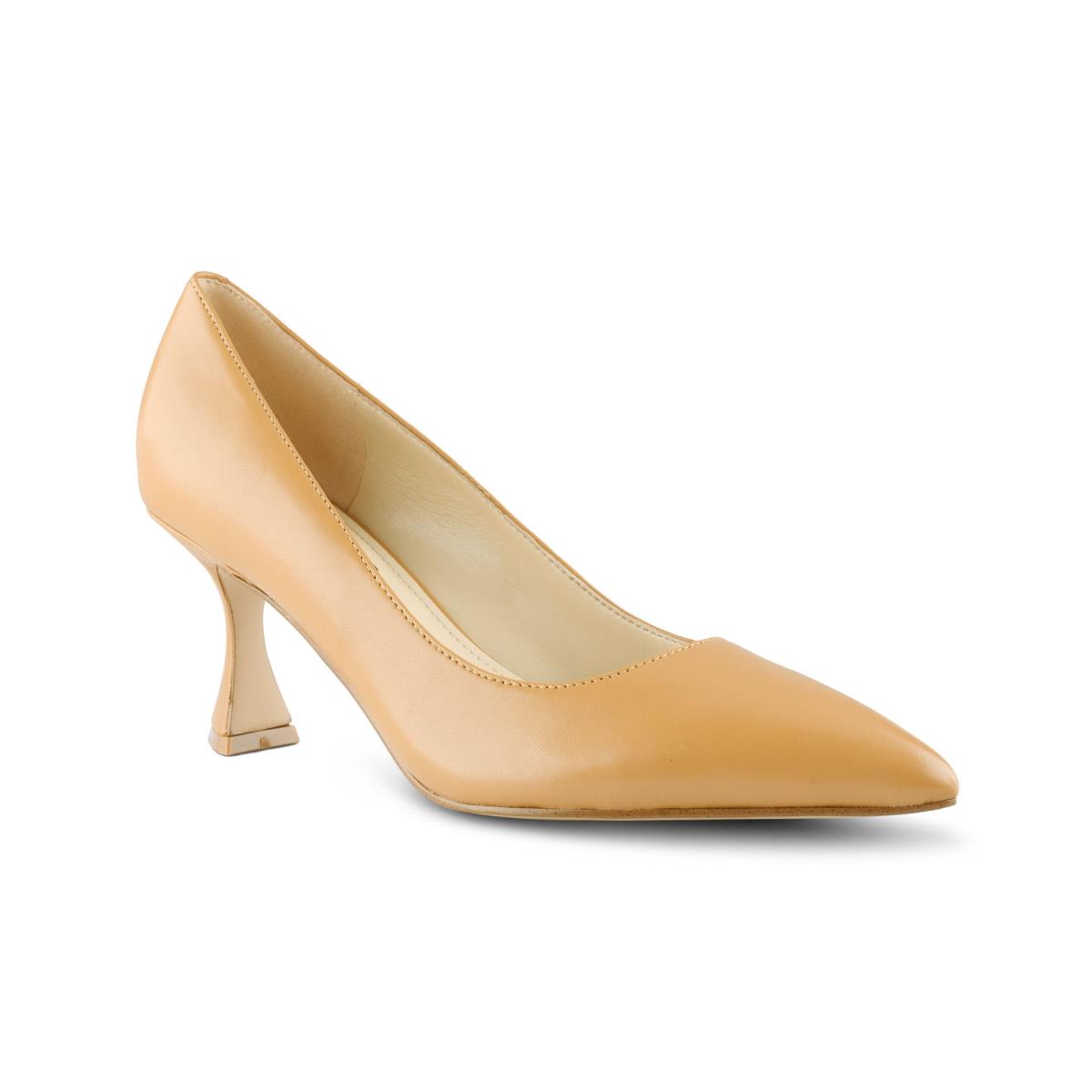 Zapatos De Salon Nine West Workin Pointy Puntera Mujer Beige | 9238HZSBI