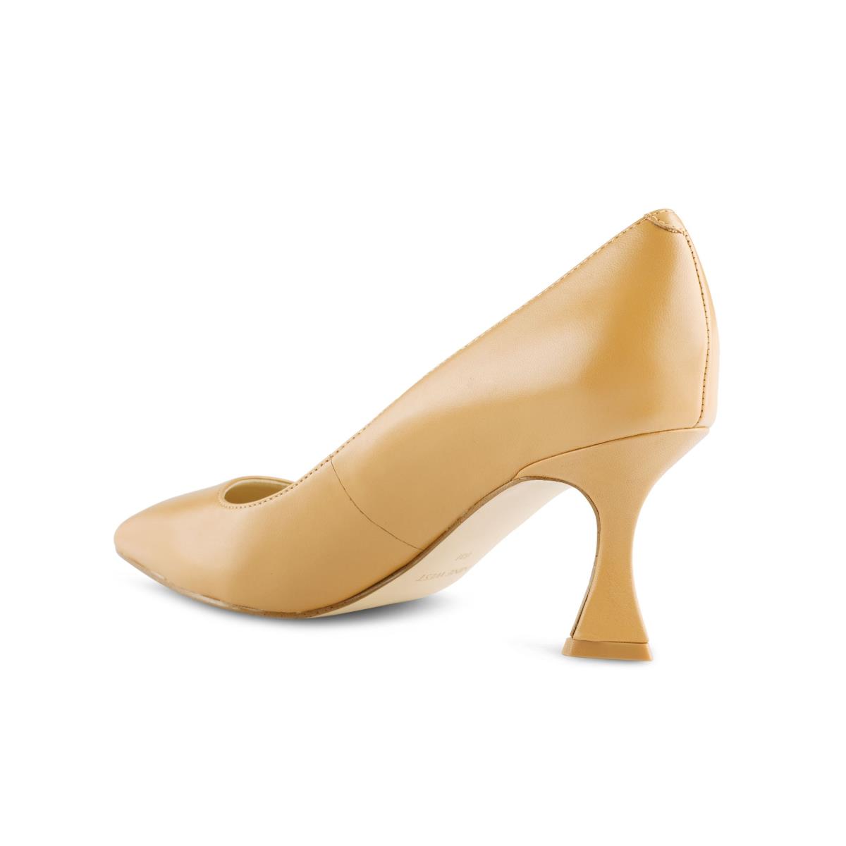 Zapatos De Salon Nine West Workin Pointy Puntera Mujer Beige | 9238HZSBI