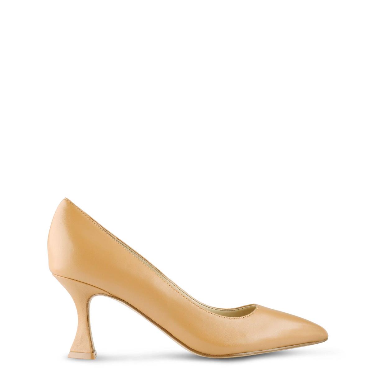 Zapatos De Salon Nine West Workin Pointy Puntera Mujer Beige | 9238HZSBI