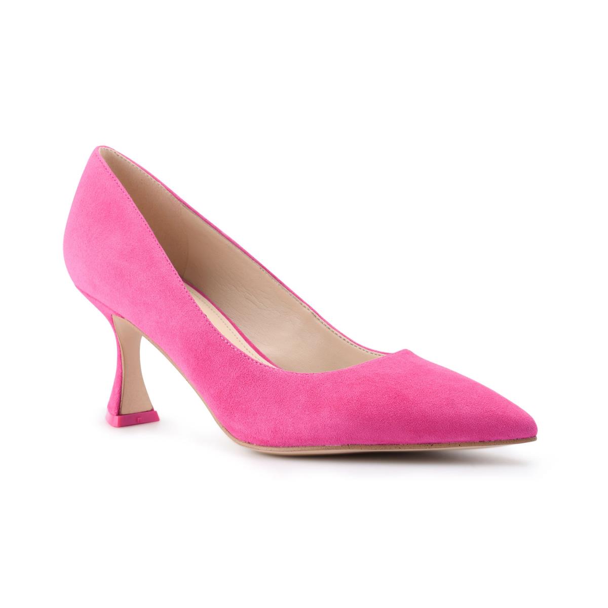 Zapatos De Salon Nine West Workin Pointy Puntera Mujer Rosas Claro | 9735KUEVL