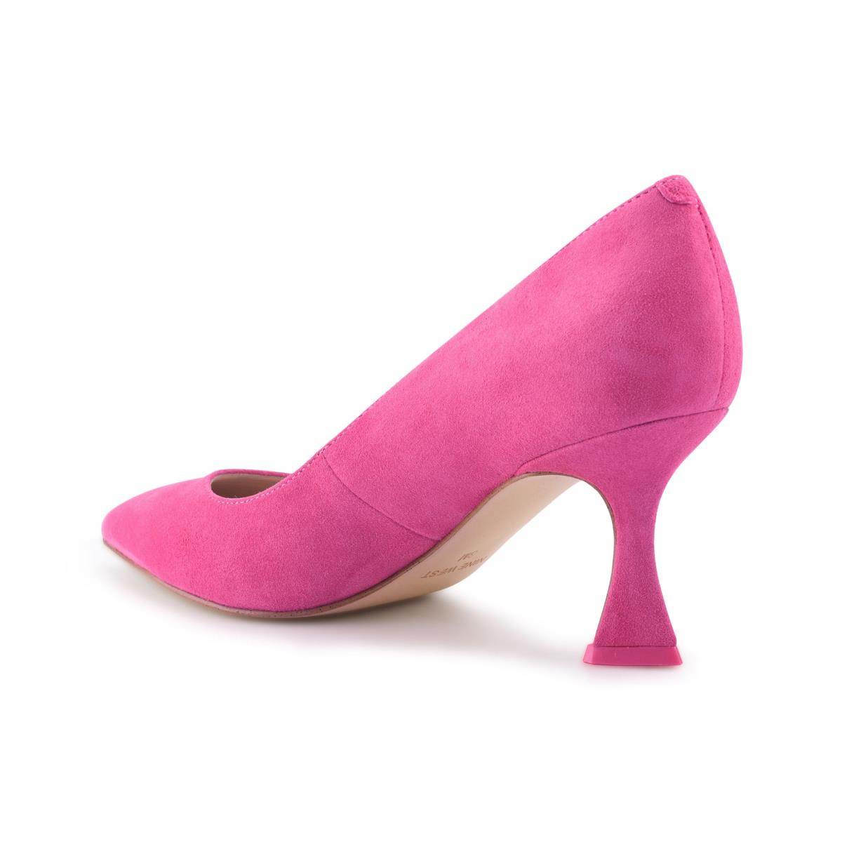 Zapatos De Salon Nine West Workin Pointy Puntera Mujer Rosas Claro | 9735KUEVL