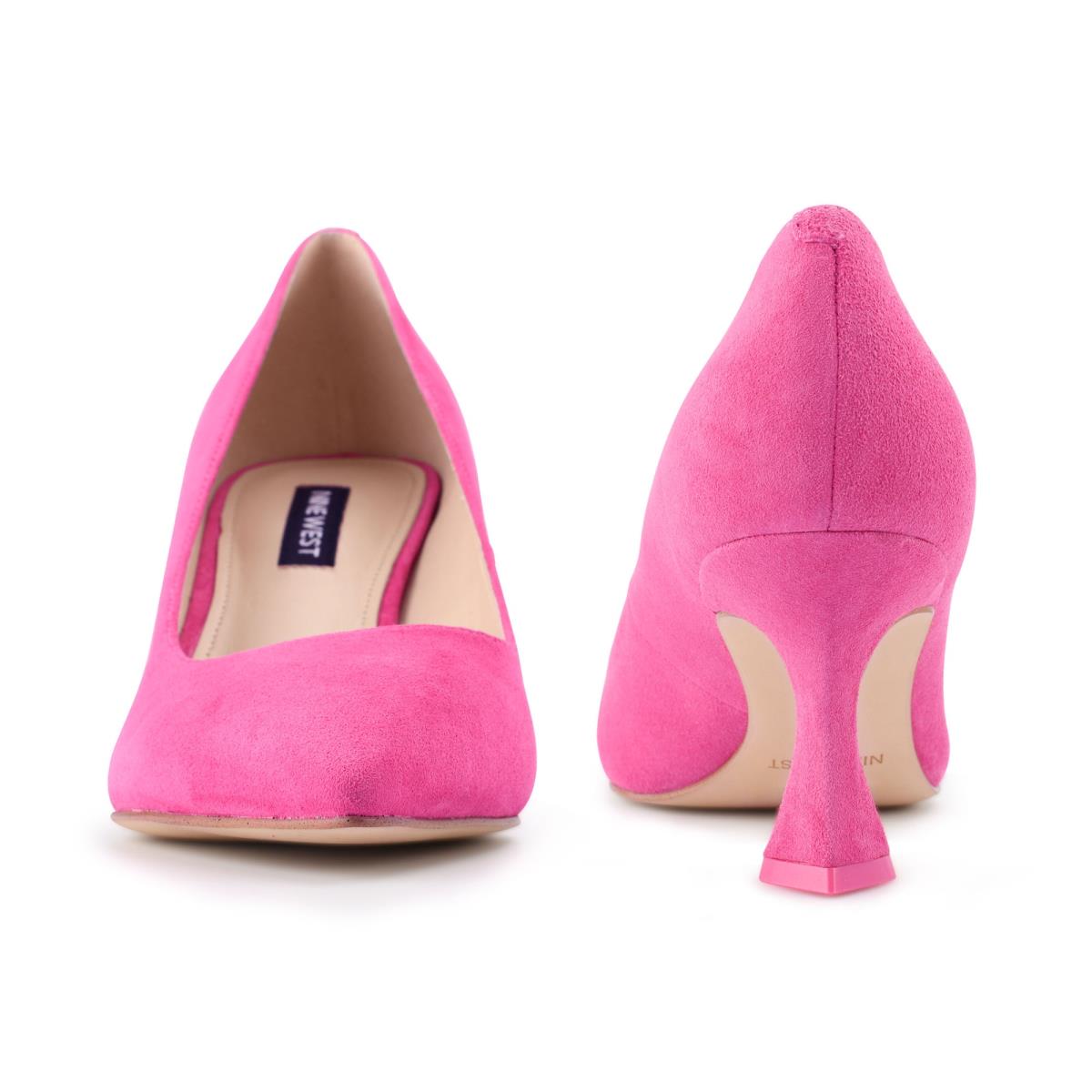 Zapatos De Salon Nine West Workin Pointy Puntera Mujer Rosas Claro | 9735KUEVL