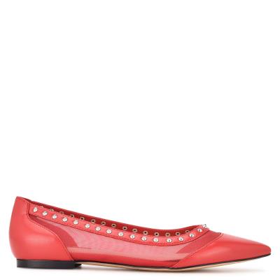 Ballerinas Nine West Bizzie Pointy Puntera Mujer Rosas | 3109VXMNA