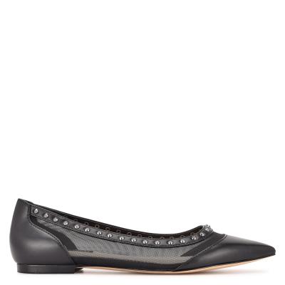 Ballerinas Nine West Bizzie Pointy Puntera Mujer Negras | 6204CJLNB