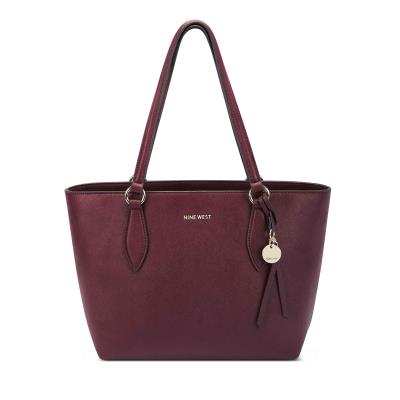 Bolso Tote Nine West Paisley Small Tote Mujer Burdeos | 2968LACBH