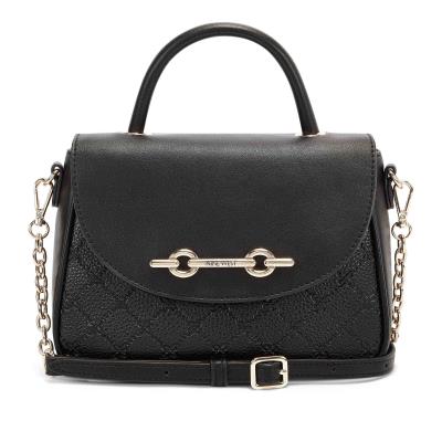 Bolsos Cruzados Nine West Addy Mini Top Handle Flap Mujer Negras | 2698LYZOU