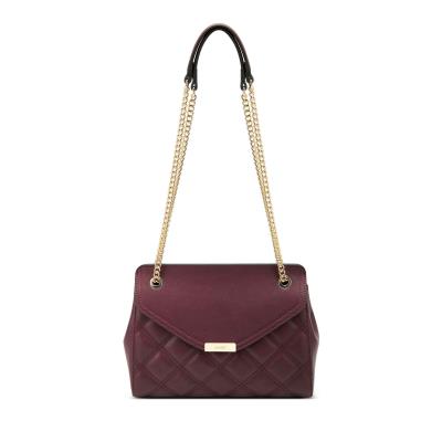 Bolsos Cruzados Nine West Ava Convertible Xbody Flap Mujer Burdeos | 6284EQGXB