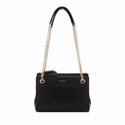 Bolsos Cruzados Nine West Ellie A List Mujer Negras | 9526DVILB