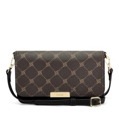 Bolsos Cruzados Nine West Lawson Wallet On A String Mujer Marrones Negras | 0573NYPCA