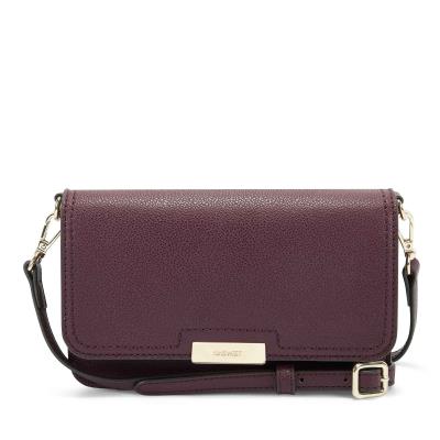 Bolsos Cruzados Nine West Lawson Wallet On A String Mujer Burdeos | 7238QHZGJ