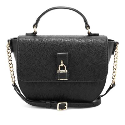 Bolsos Cruzados Nine West Nemi Top Handle Flap Mujer Negras | 1238HUWTY