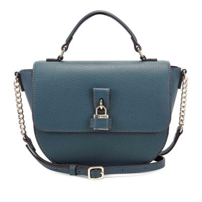 Bolsos Cruzados Nine West Nemi Top Handle Flap Mujer Azules | 3892ZEBCY