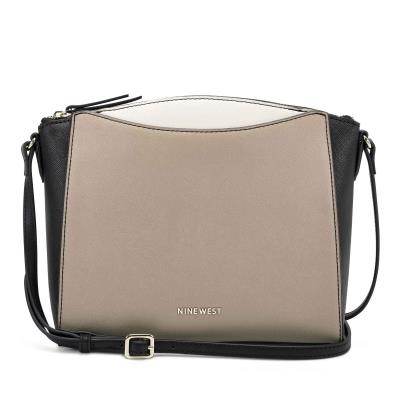 Bolsos Cruzados Nine West Paisley Mujer Negras Gris | 7518HEOAQ