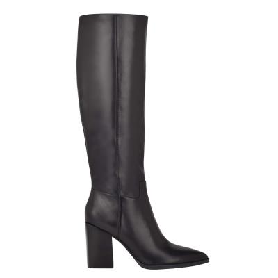 Botas de Tacon Nine West Brixe Mujer Negras | 6054OEYBX