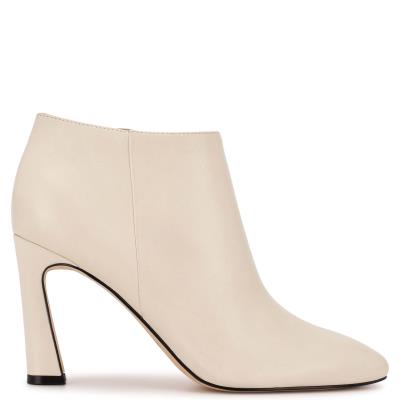 Botines Nine West Raze Vestido Mujer Creme | 7650ZTHOG