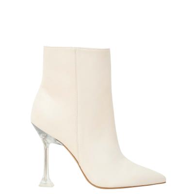 Botines Nine West Tonight Vestido Mujer Creme | 0813HNXZS