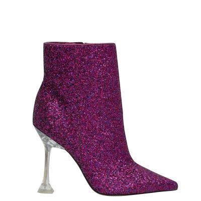 Botines Nine West Tonight Vestido Mujer Fucsia | 2784BHFYM