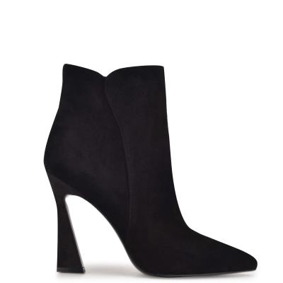 Botines Nine West Torrie Vestido Mujer Negras | 7960MEKHV