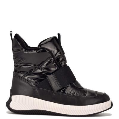 Botines Nine West Tracker Mujer Negras | 7046KOZTJ