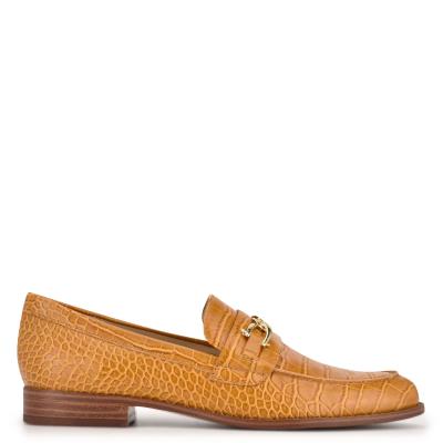 Loafers Nine West Onlyou Slip-On Mujer Moutarde | 1042RVQIY