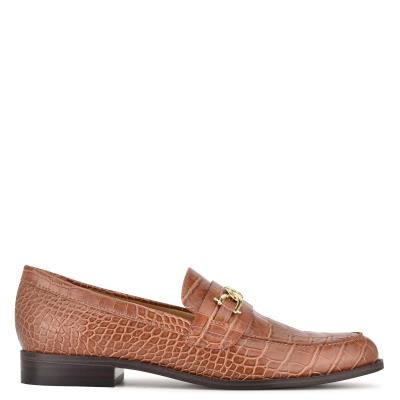 Loafers Nine West Onlyou Slip-On Mujer Marrones | 5317ZMWJY