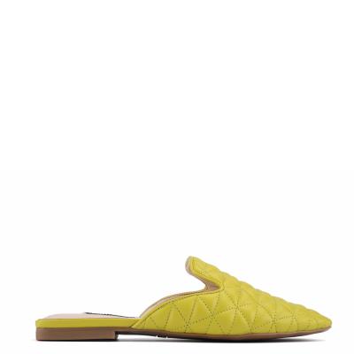 Mulas Nine West Diamond Planos Mujer Amarillo | 9132XIYPA