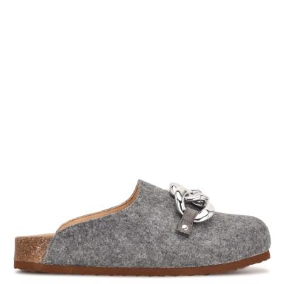 Mulas Nine West Everyth Cozy Mujer Gris | 8743LTXIQ