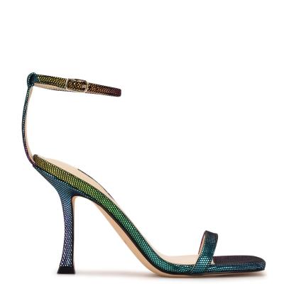 Sandalias Con Tiras Nine West Yess Ankle Mujer Multicolor | 9403YUEFC