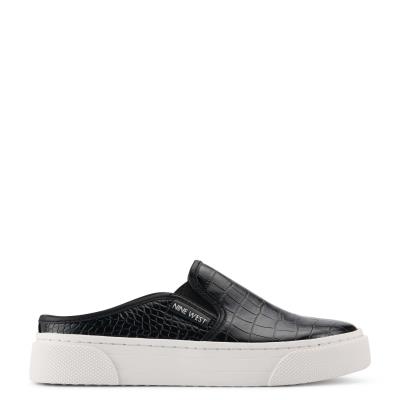 Slip On Sneaker Nine West Hayzel Mujer Negras | 0815LBRZW