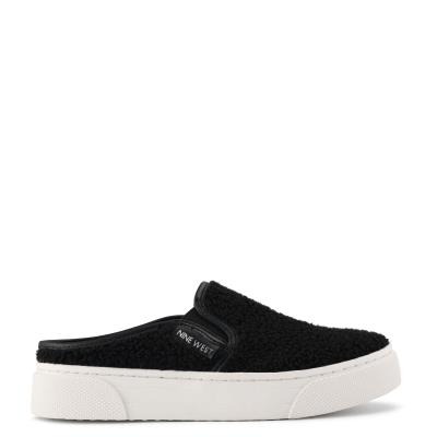 Slip On Sneaker Nine West Hayzel Mujer Negras | 8430BLZID