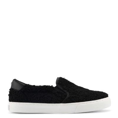 Zapatillas Sin Cordones Nine West Lala Mujer Negras | 0185INDXK