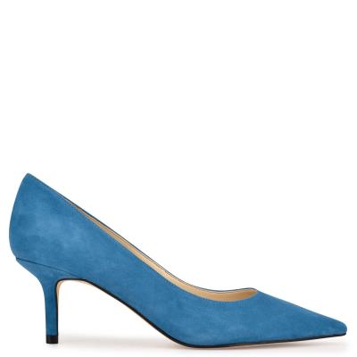 Zapatos De Salon Nine West Arlene Pointy Puntera Mujer Turquesa | 3158CRTKV