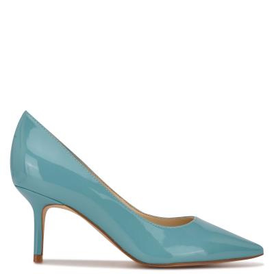 Zapatos De Salon Nine West Arlene Pointy Puntera Mujer Azules | 4175GIMOX