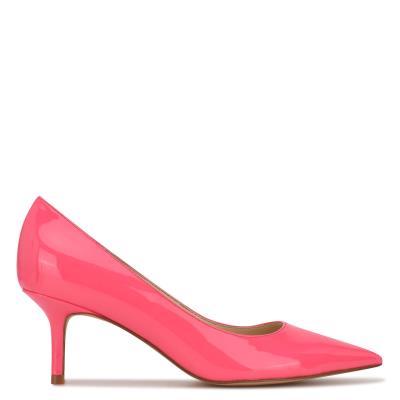 Zapatos De Salon Nine West Arlene Pointy Puntera Mujer Rosas | 8305IFPJM